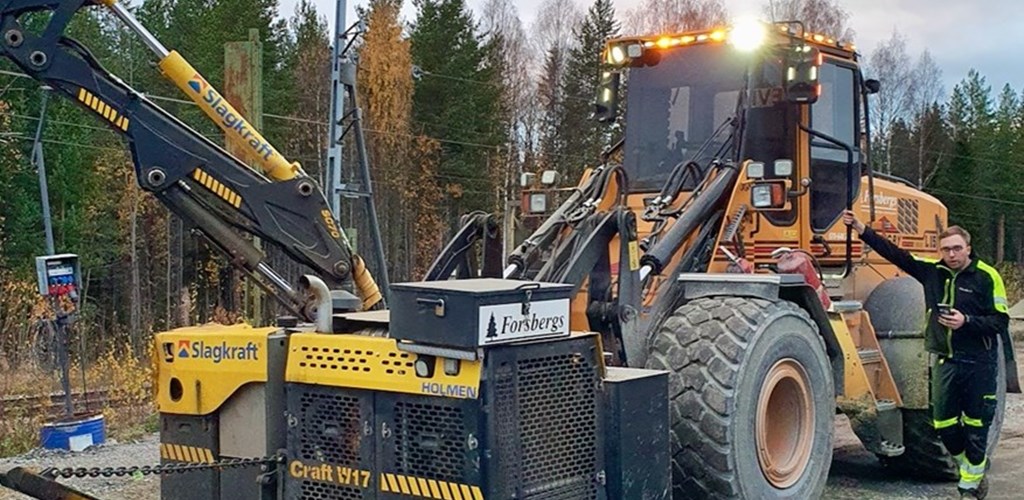 Forsbergs Bygg & Anläggning AB - ett av åkerierna som använder Workify