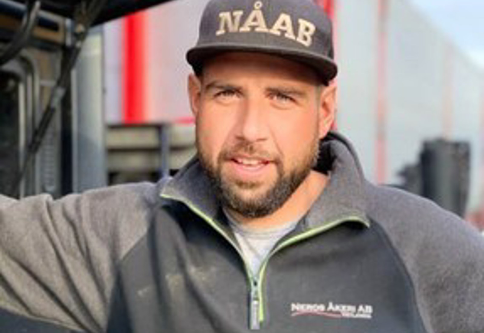 Christian Nero ägare på Neros Åkeri - en av kunderna som använder Workify